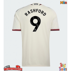 Manchester United Marcus Rashford #9 Replica Third Stadium Shirt 2026-27 Short Sleeve
